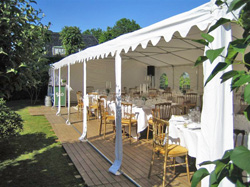 Party tent 6x12 PCV